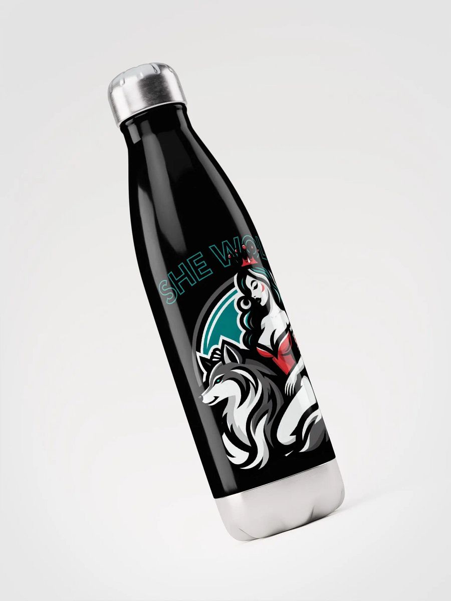 She Wolves Stainless Steel Water Bottle product image (3)