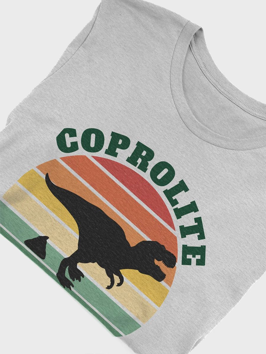 Tyrannosaurus (T-rex) Coprolite Happens T-Shirt product image (5)