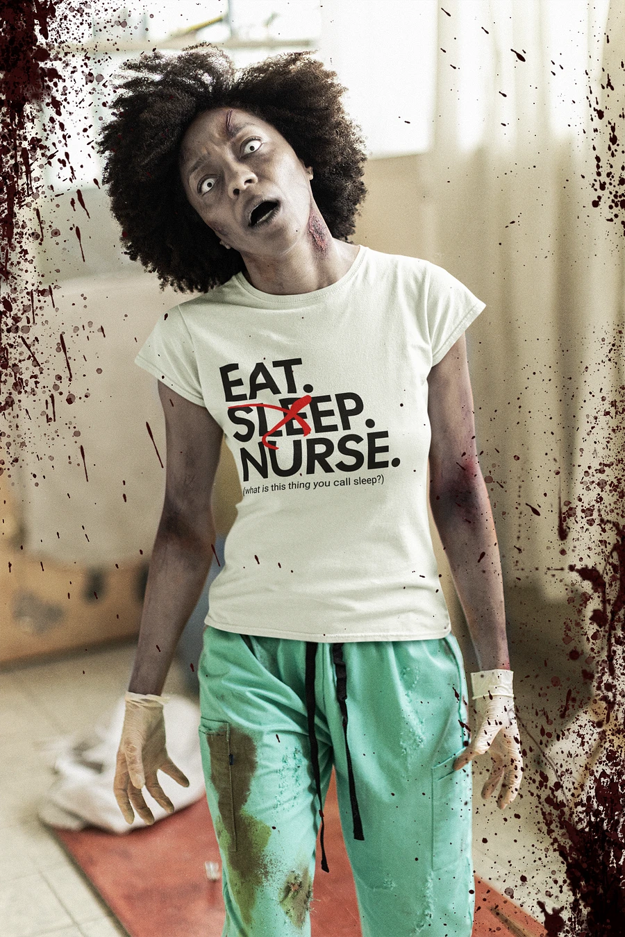 Eat Sleep Nurse T-Shirt (Light) product image (21)