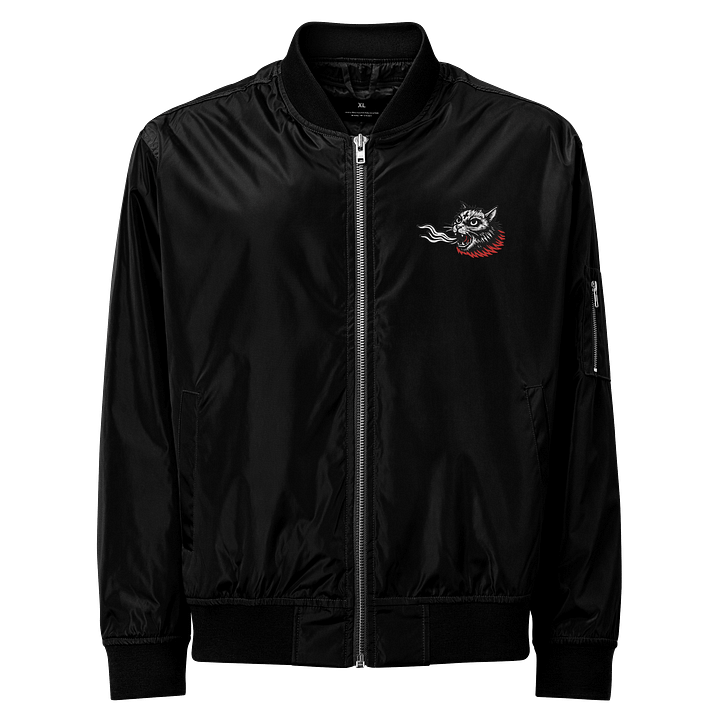 Flame Cat Premium Recycled Bomber product image (1)