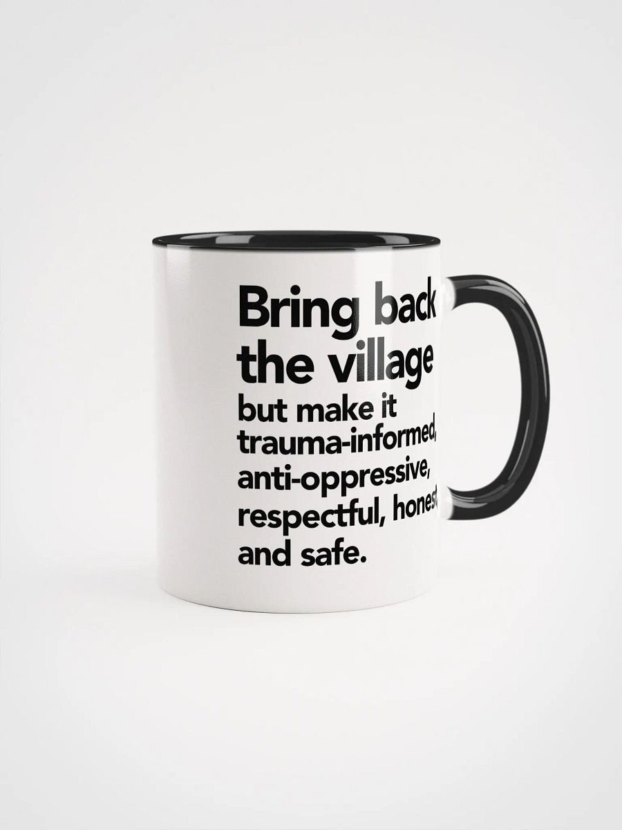 Bring Back the Village Mug product image (2)