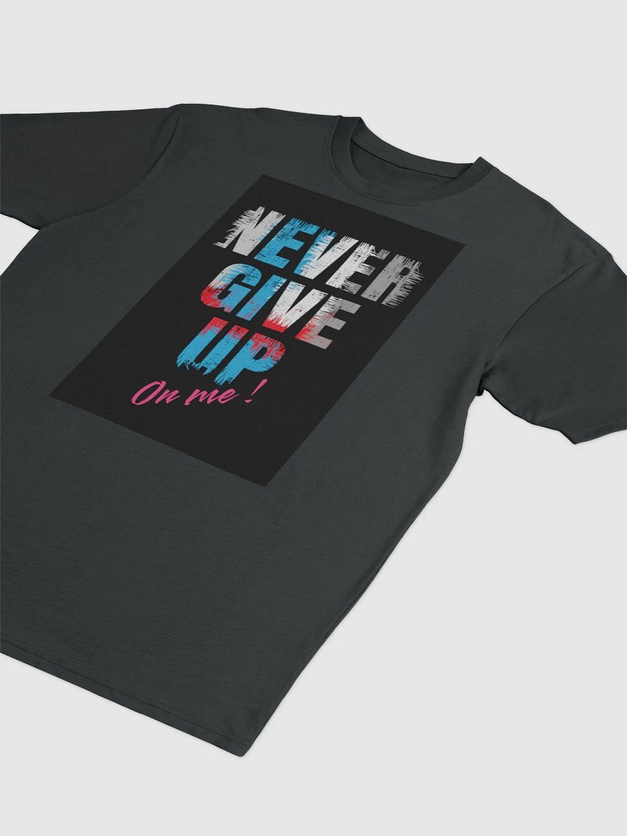 Never Give Up Distressed Tee product image (3)