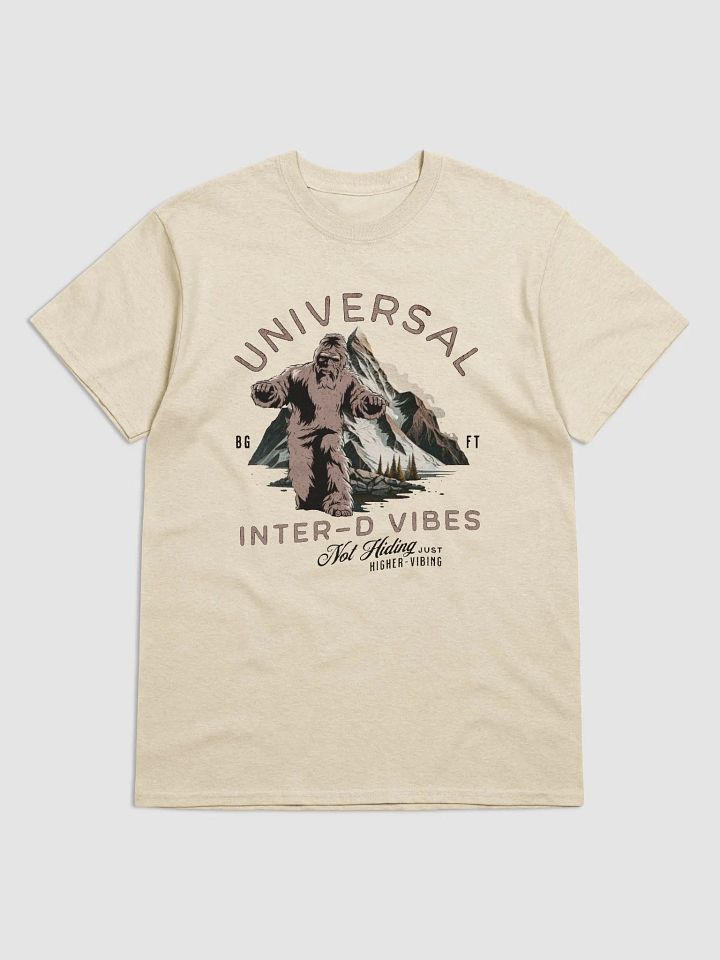 Interdimensional Bigfoot T-Shirt product image (2)