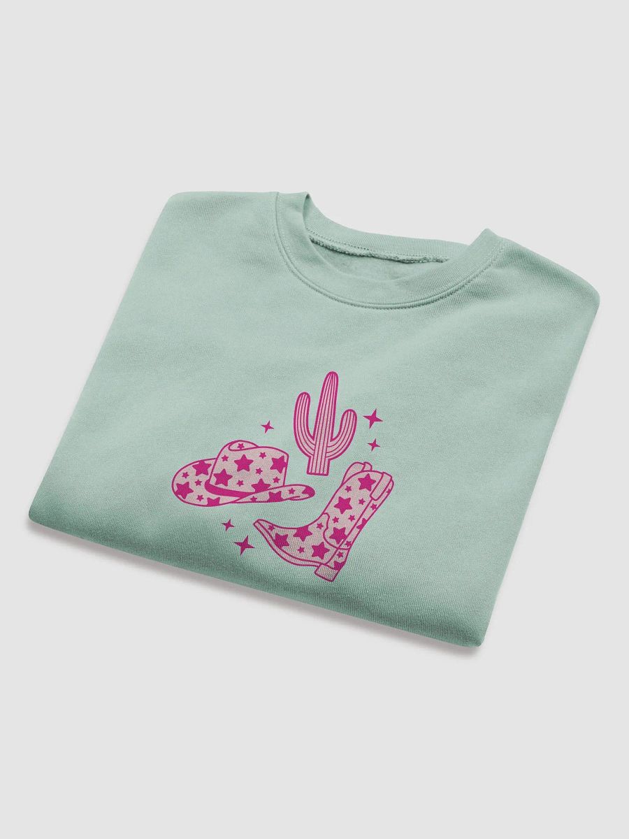 Star Cowgirl Women's Fleece Crop Sweatshirt product image (21)