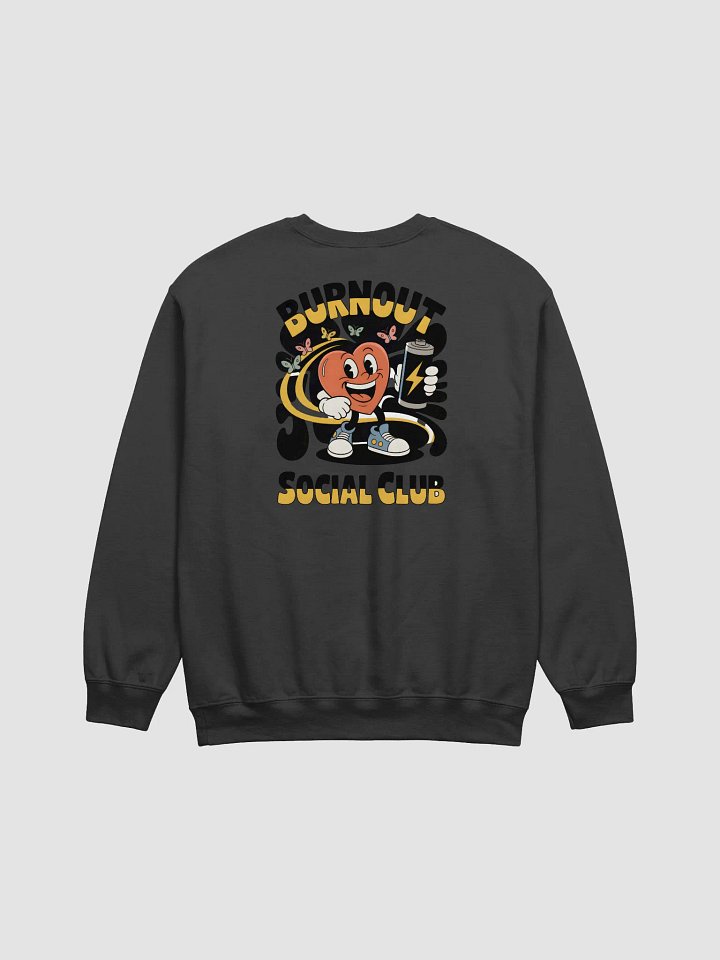 Burnout Social Crewneck product image (1)