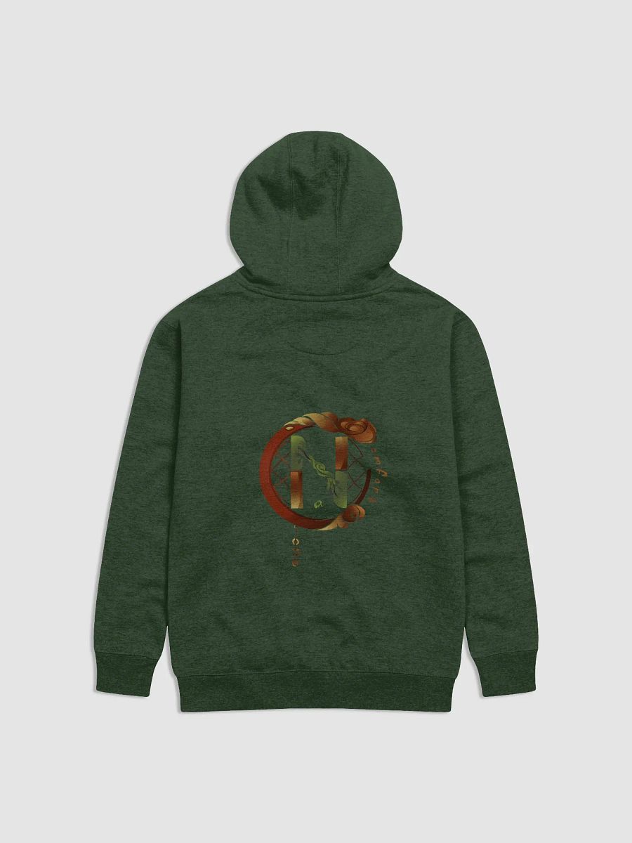 Dance Artist (white lettering) Cotton Unisex Hoodie product image (3)