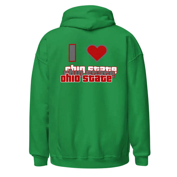 "I Love Ohio State" Hoodie product image (3)