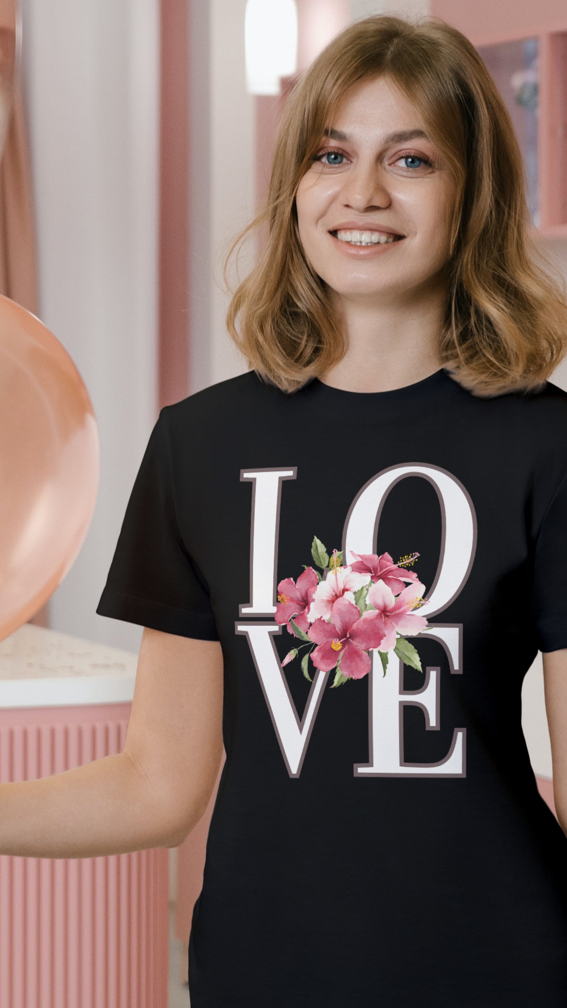 Floral Love T-Shirt product image (1)