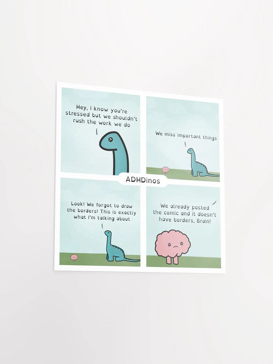Comic #97 - Poster Print product image (3)