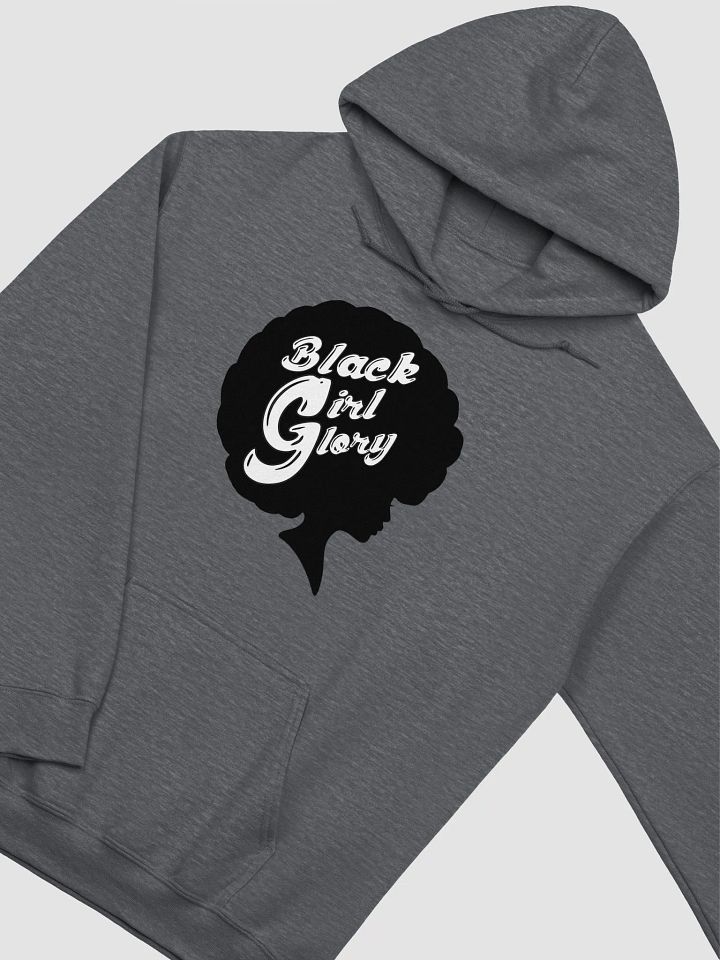 Black Girl Glory Hoodie (Black design) product image (2)