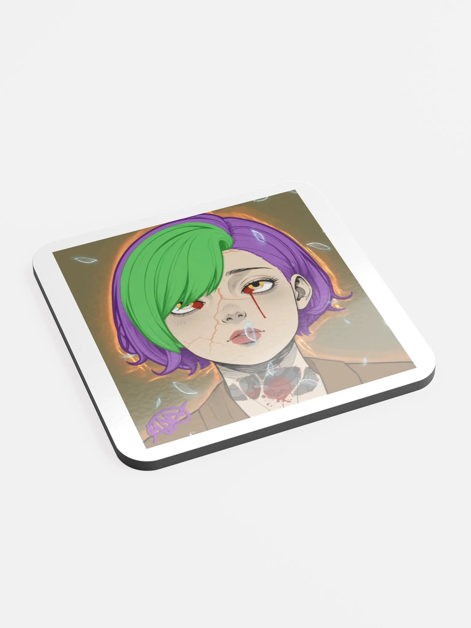 Implosion of the Clockwork Doll (Coasters) product image (2)