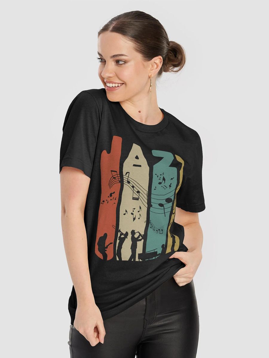 Vintage Music Jazz Band Musician T-Shirt product image (52)