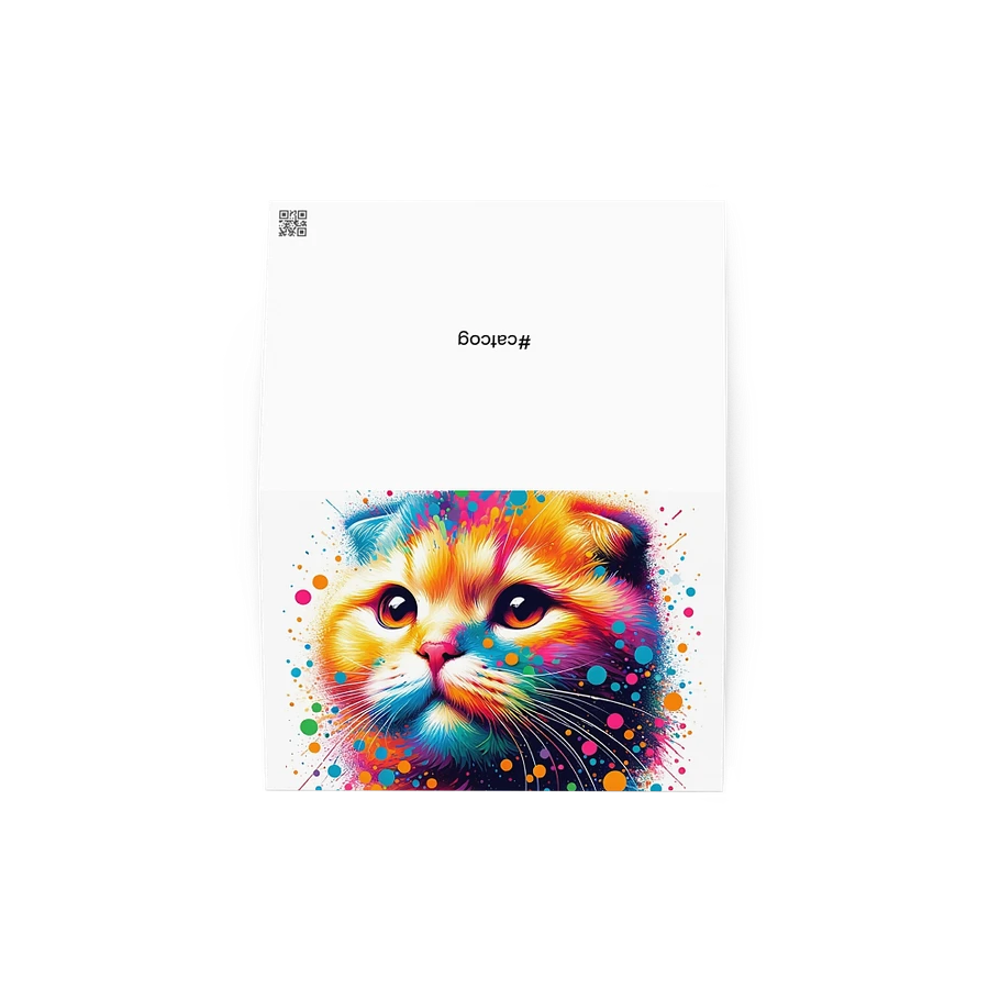 Greeting Card: Scottish Fold product image (1)