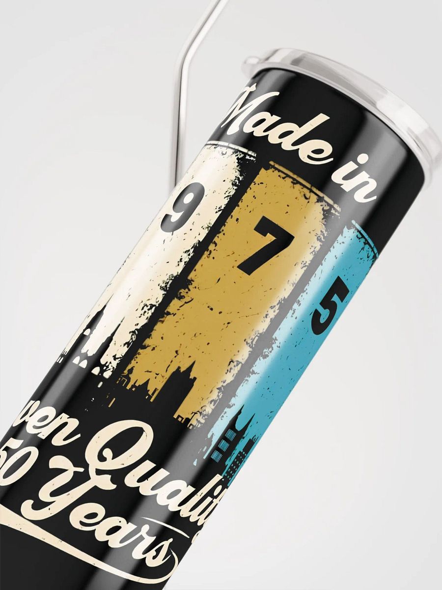 Vintage 1975 Stainless Steel Tumbler product image (4)
