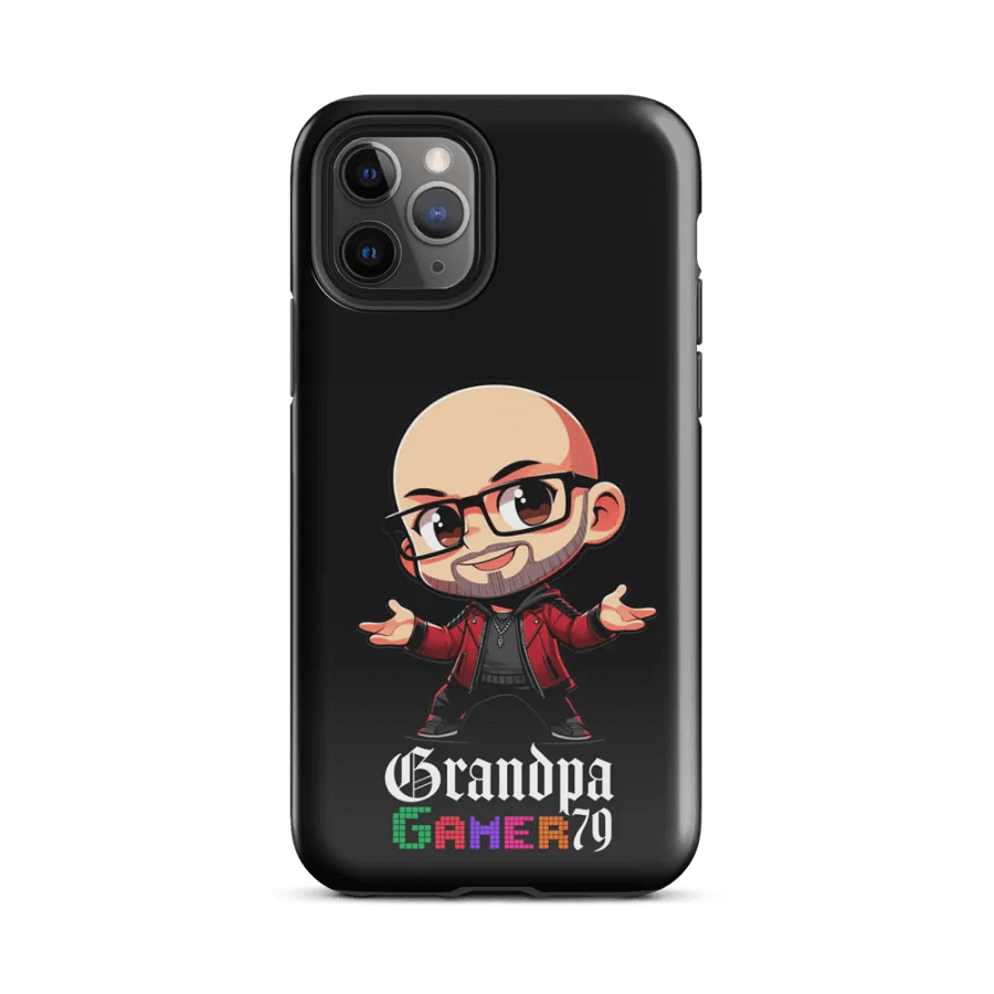 Grandpa Gamer iPhone® Tough Case product image (49)