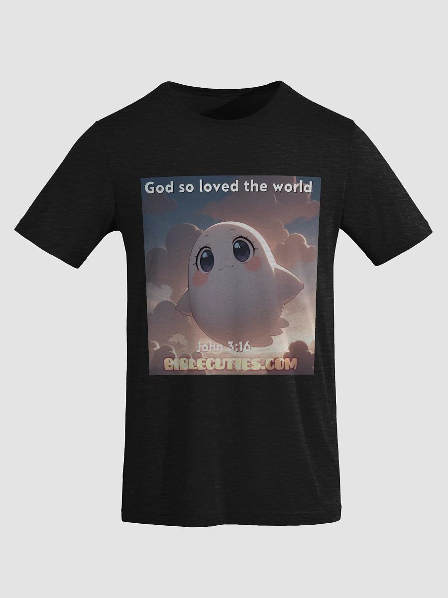 Bible Cuties Elizabeth - God so loved the world T Shirt product image (3)