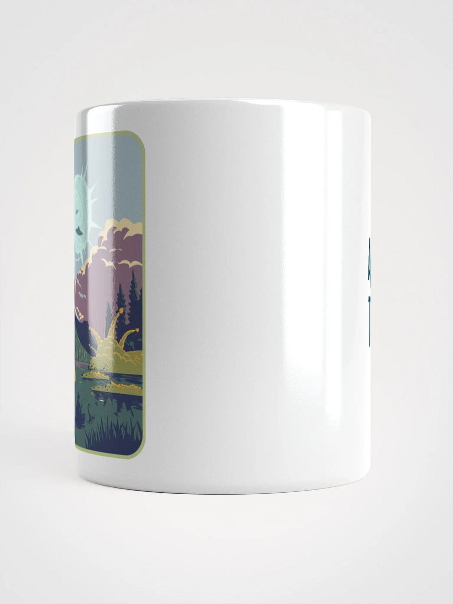 UFO Fishing White Mug product image (6)