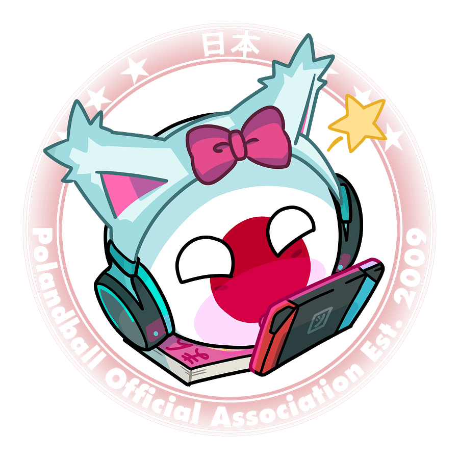 Polandball Official Association T-shirt - Japan product image (21)