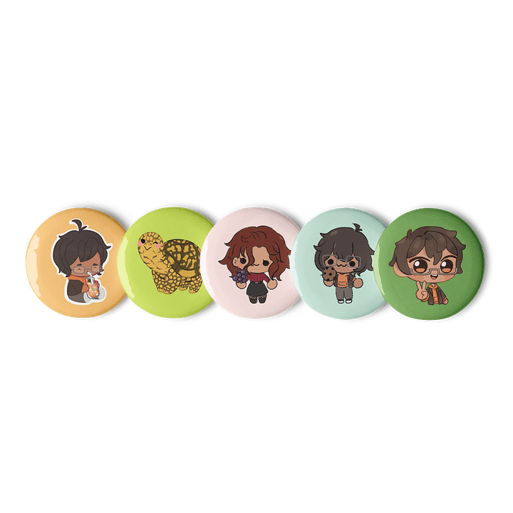 Turtle Button Pack! product image (1)