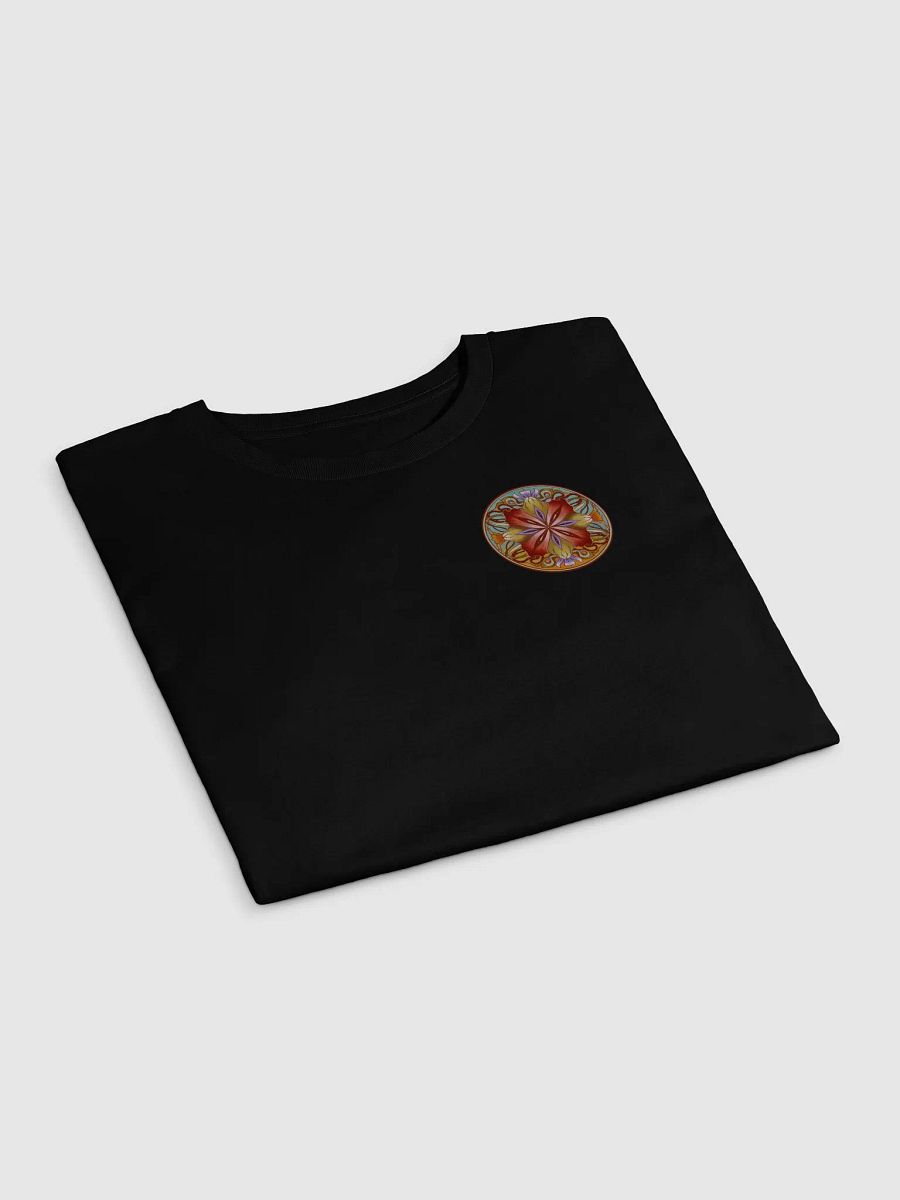 Crimson Floral Mandala - Crop Top product image (3)