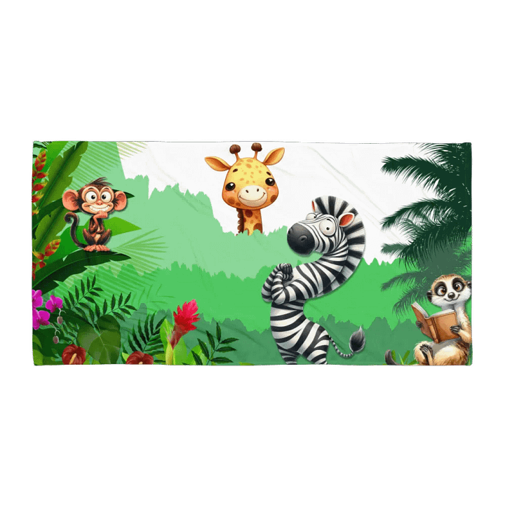 Jungle Friends Towel product image (2)
