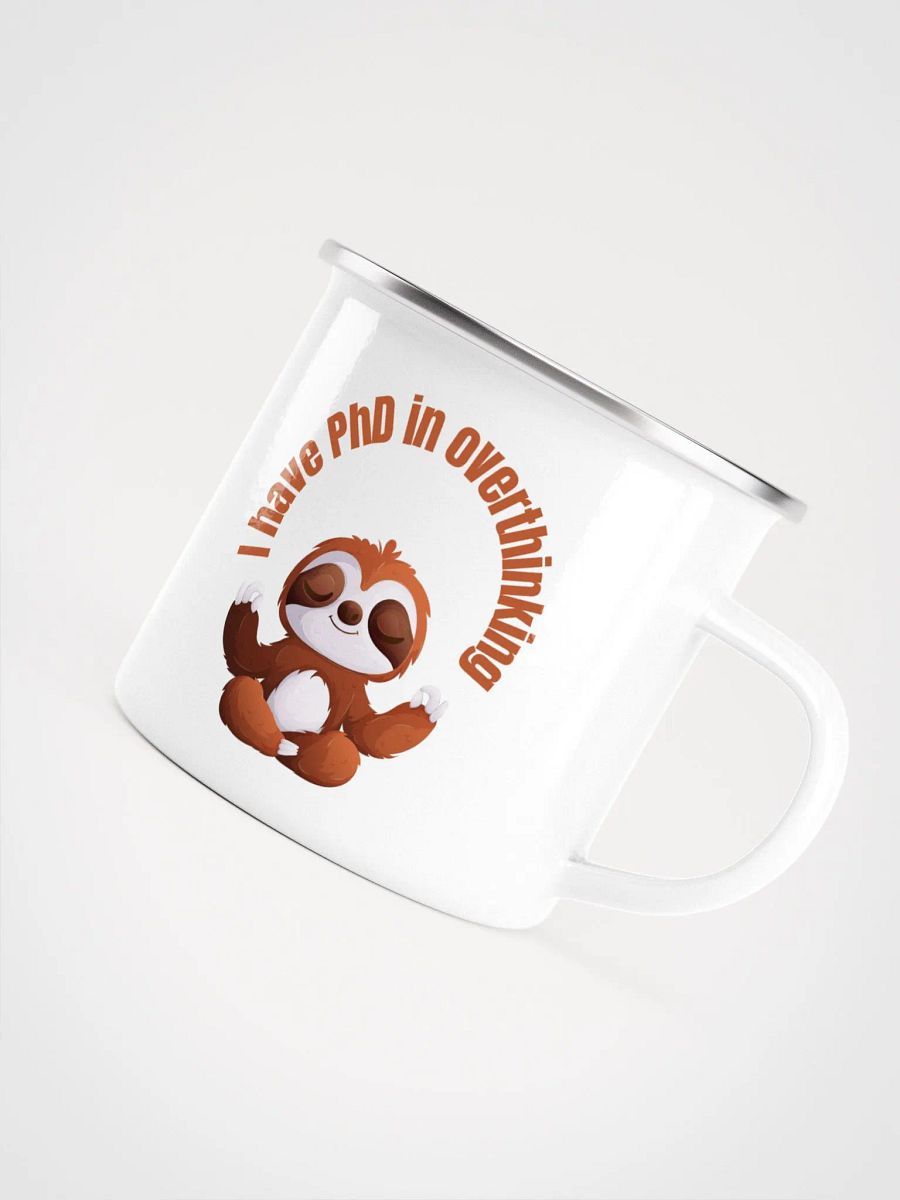 Sloth Serenity Enamel Mug product image (5)
