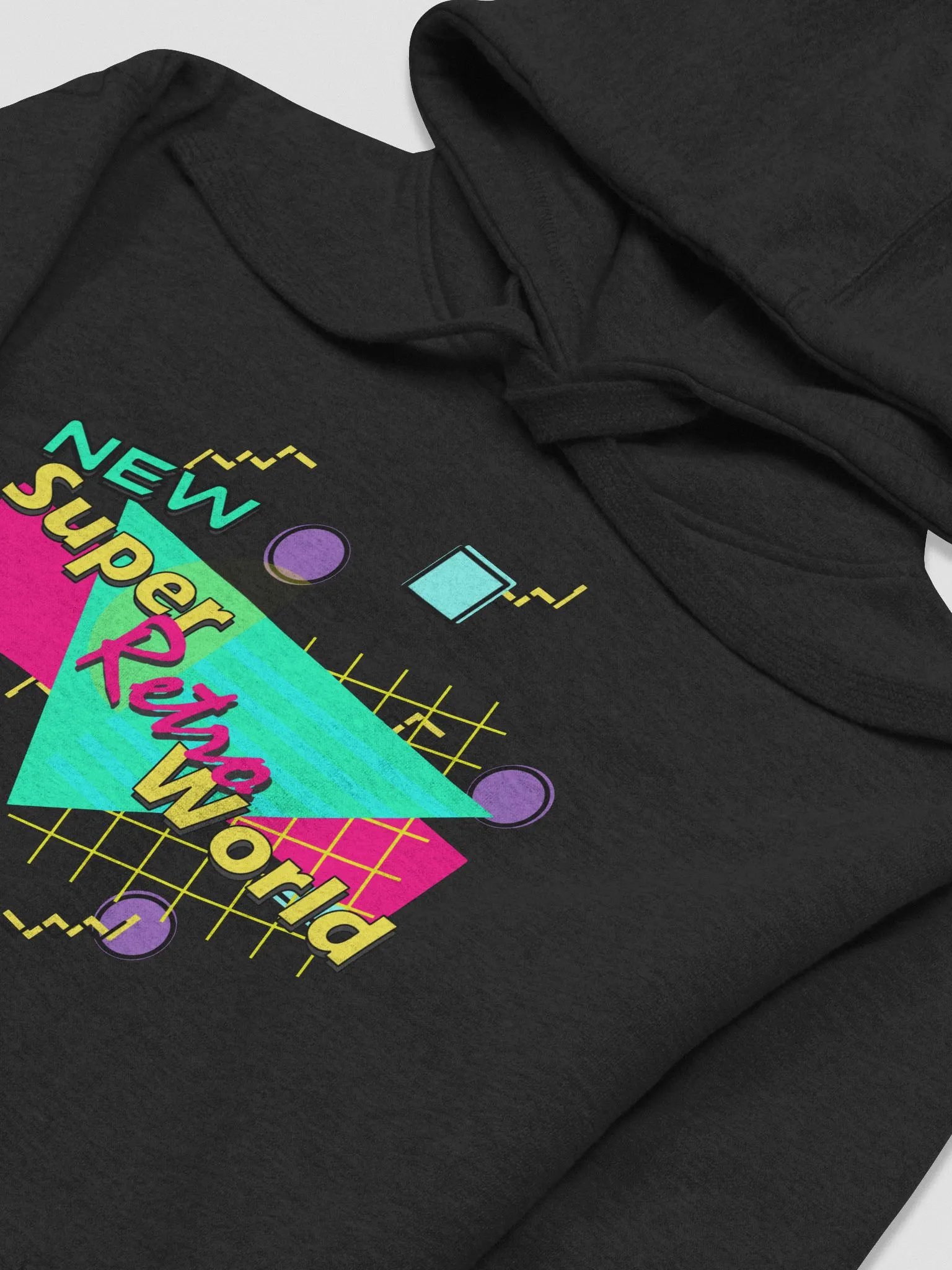 New Super Retro World Hoodie 