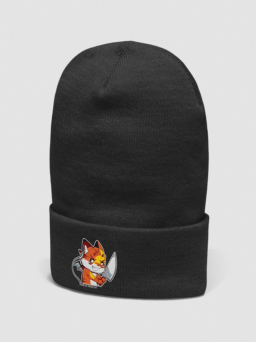 Tots the Fox Knife Beanie product image (2)