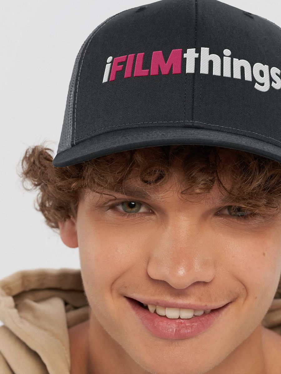 iFILMthings Trucker Hat product image (8)