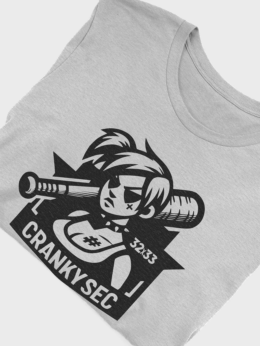 Gray Cranky Tee! product image (5)