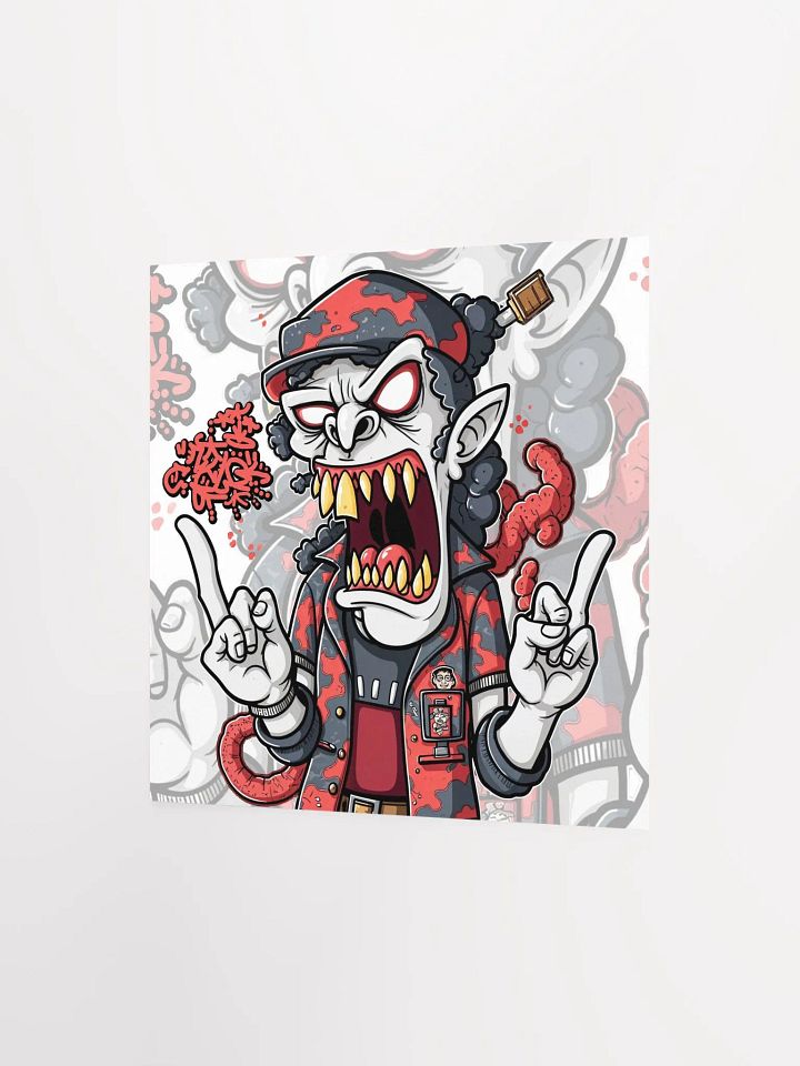 Kilo Express - Money Soldier Matte Poster #5 product image (6)