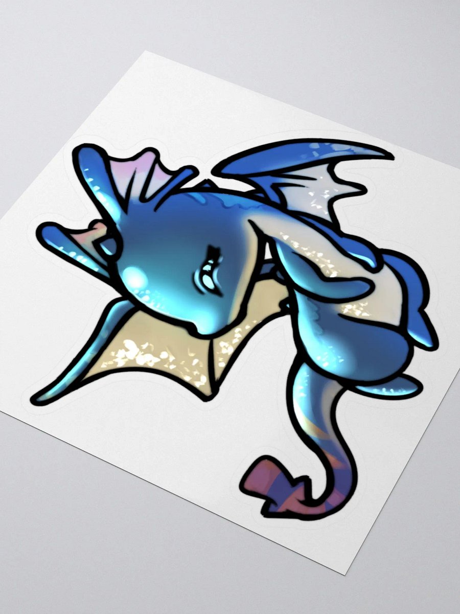 FFXI Dragoon Wyvern Chibi Sticker product image (3)
