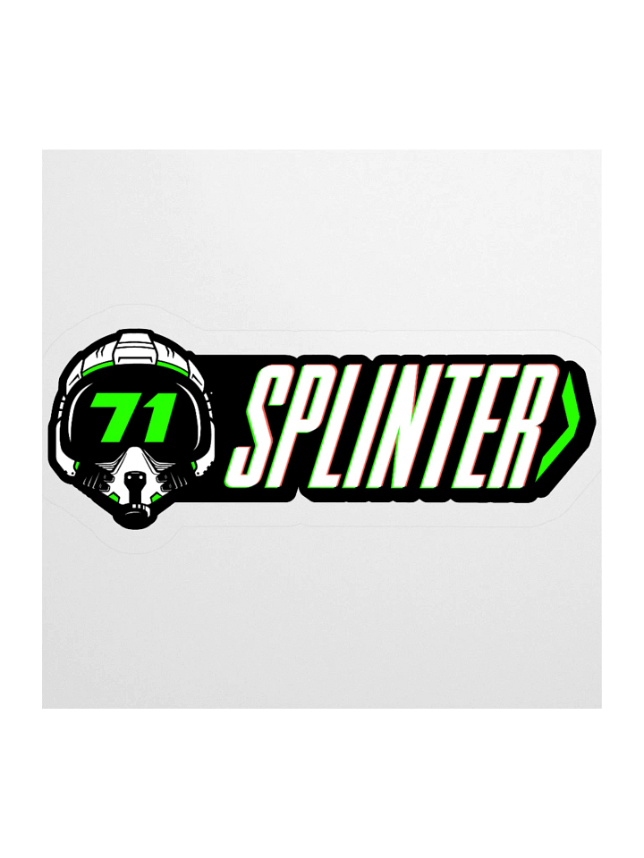 Splinter Logo Sticker product image (1)