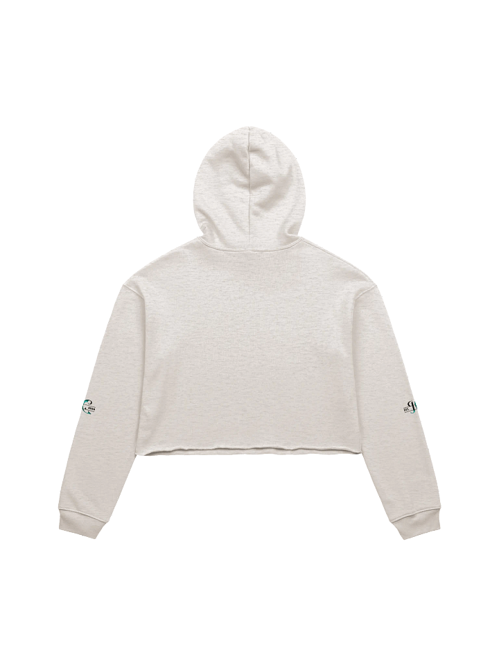 Beyond Boundaries, Sleek Fusion I&C Logo Crop Hoodie product image (2)