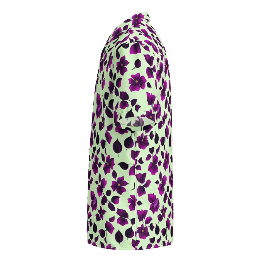 Floral Pattern Pua Melia Flowers Hawaiian Shirt product image (3)