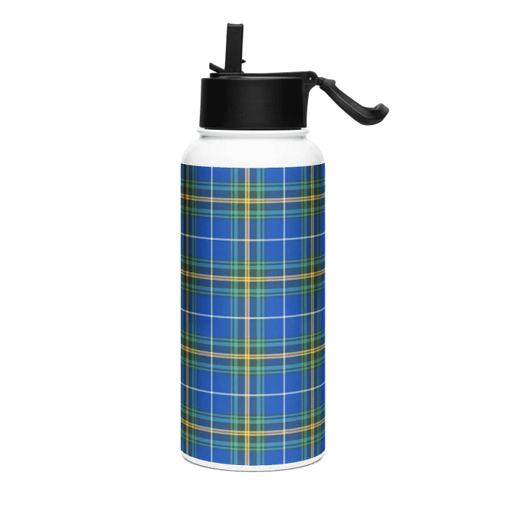 Nova Scotia Tartan Water Bottle product image (2)