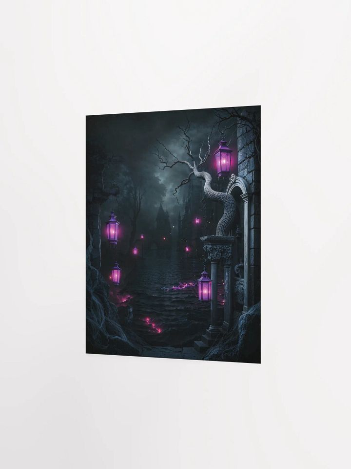 Gothic Lanterns Poster product image (10)