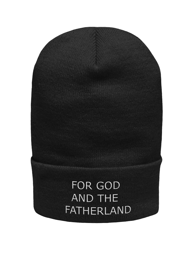 For God And The Fatherland Beanie product image (1)