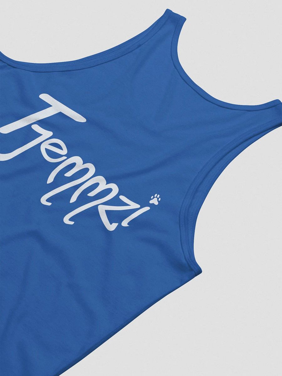 Tjemmzi Double Sided Tank (white detail) product image (64)