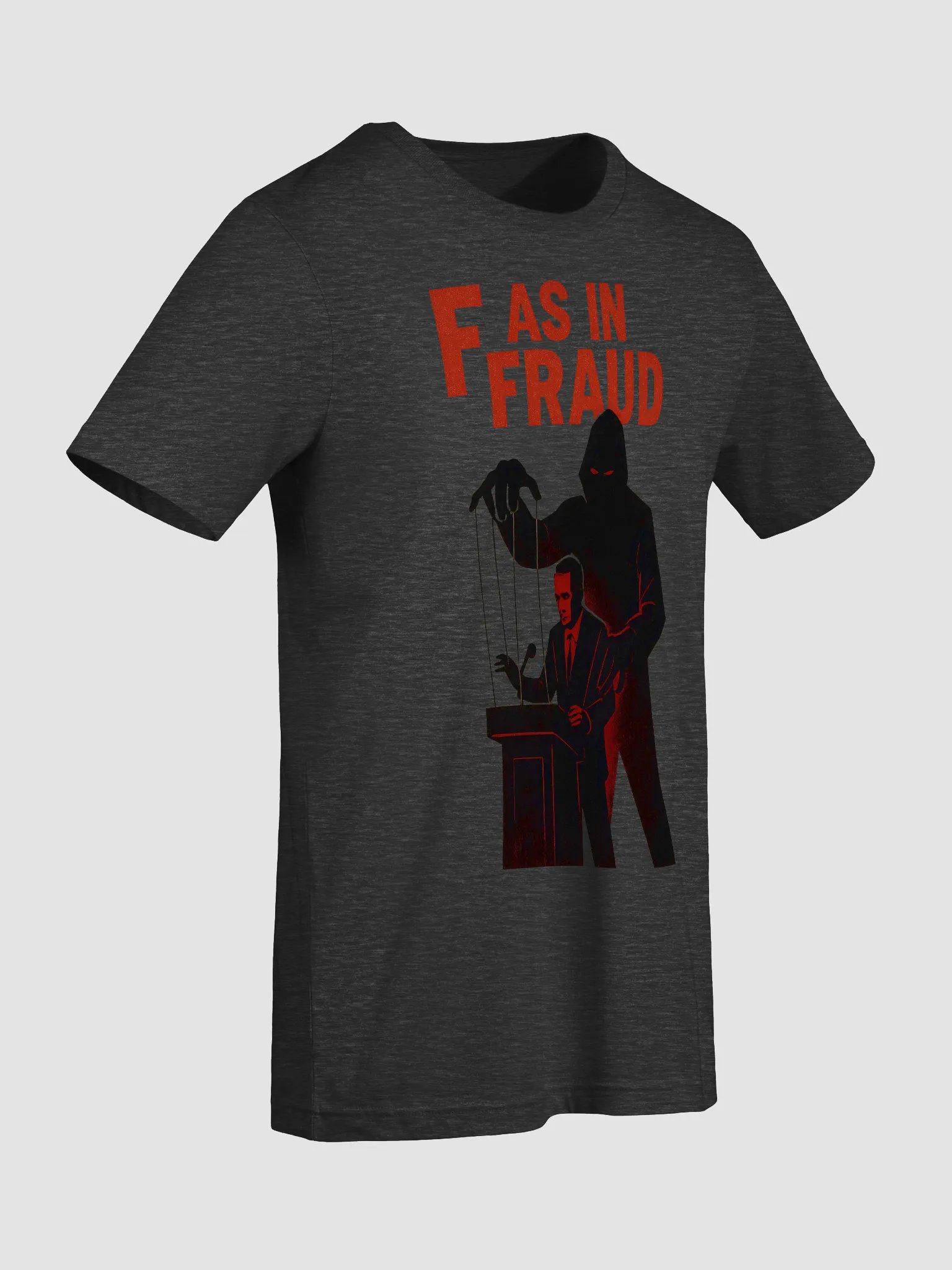 F as in fraud super soft t-shirt by dark alphabet product image (9)
