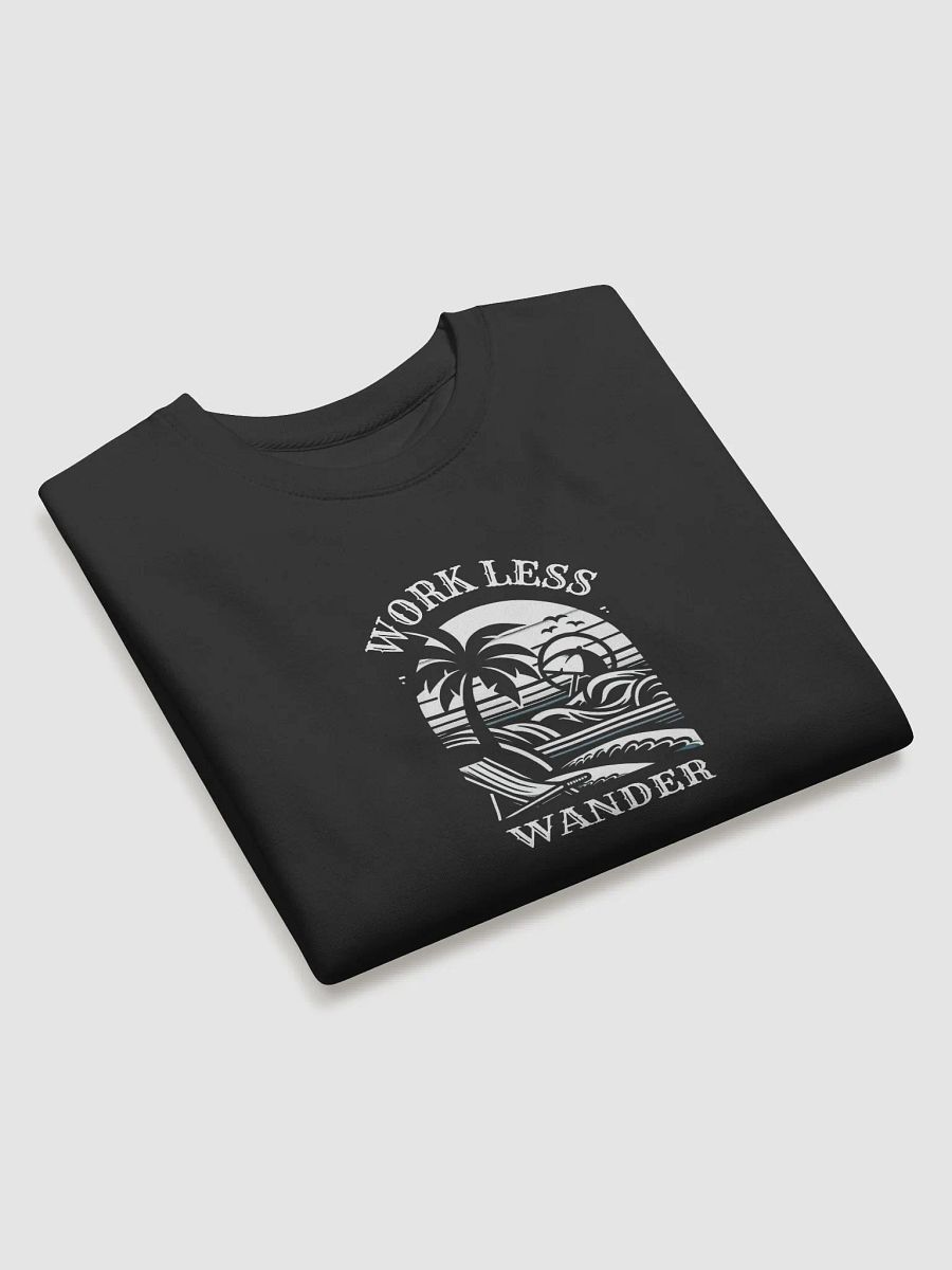 Cotton Heritage Premium Sweatshirt | AI Design work less wander product image (3)