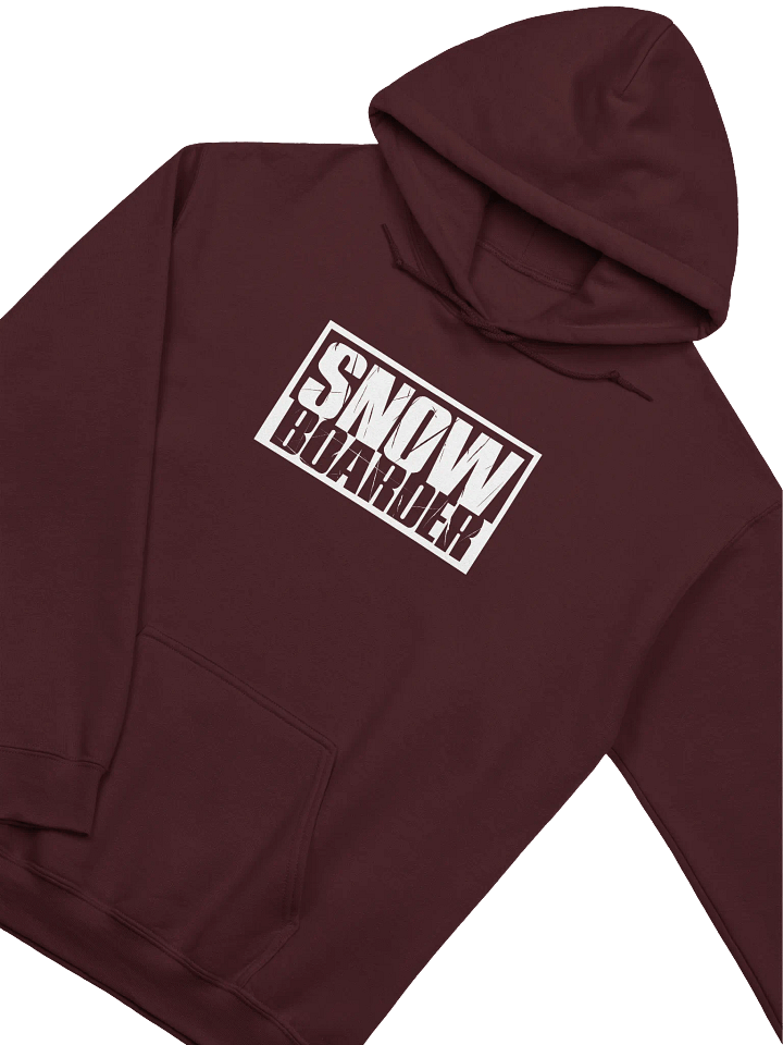 Snowboarder Logo | Hoodie product image (8)