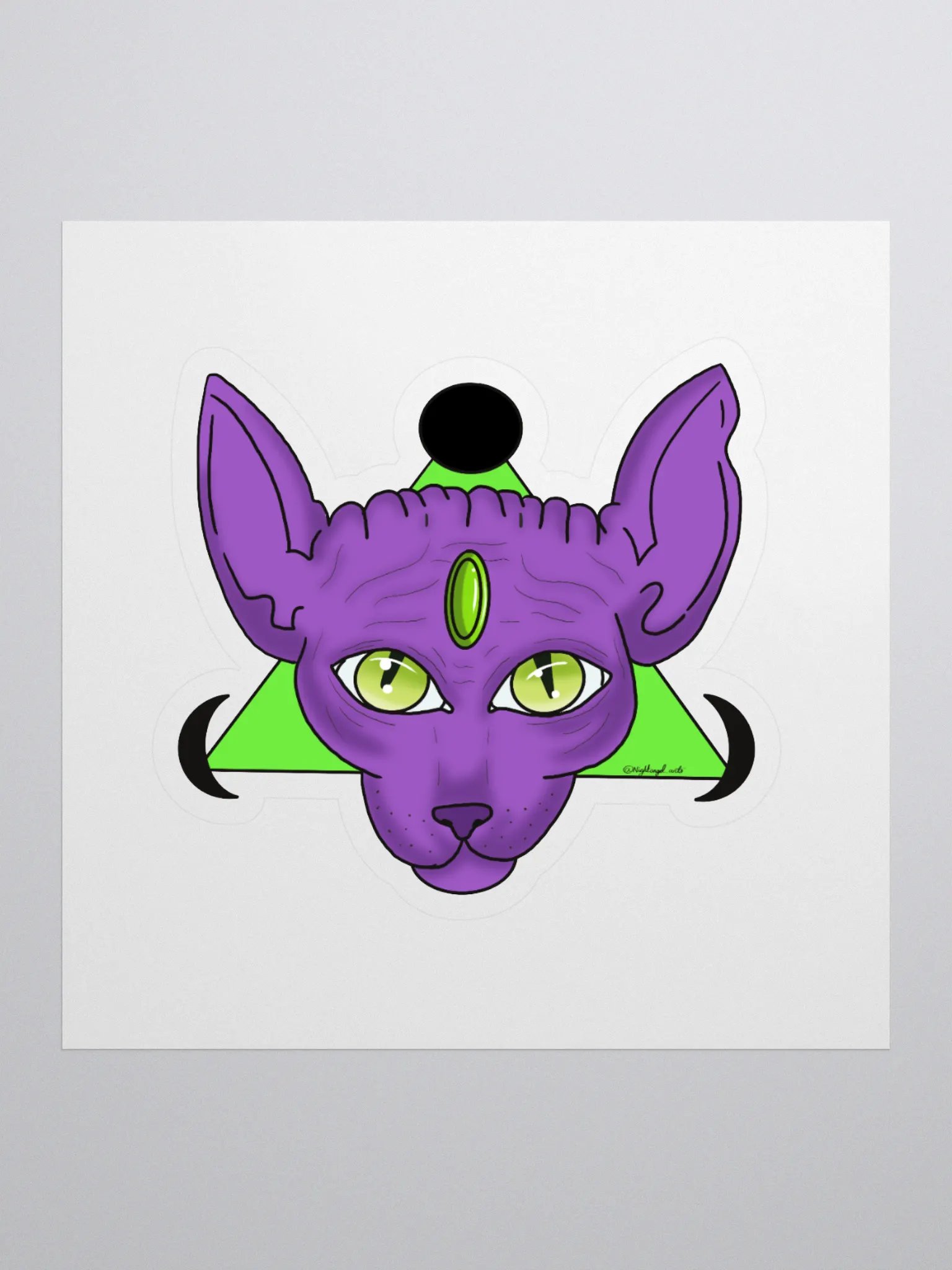 Mystic sticker product image (1)