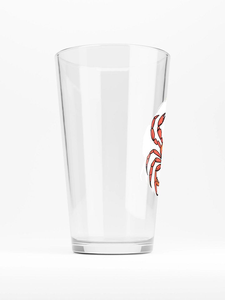 Clawed Crustacean Shaker Pint Glass product image (2)