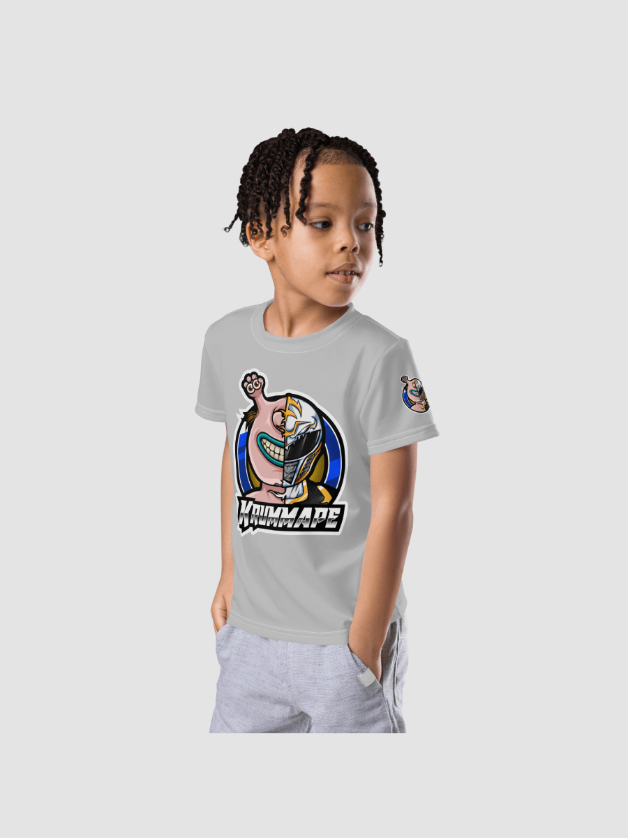 [KrummApe] All-Over Print Kids Crew Neck T-shirt product image (7)