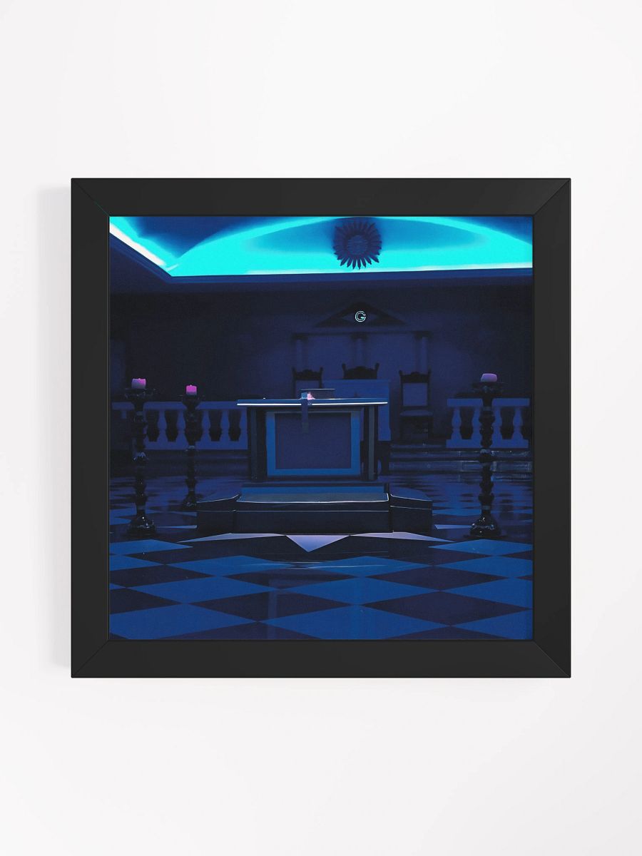 The Inner Light – Framed Matte Print product image (1)