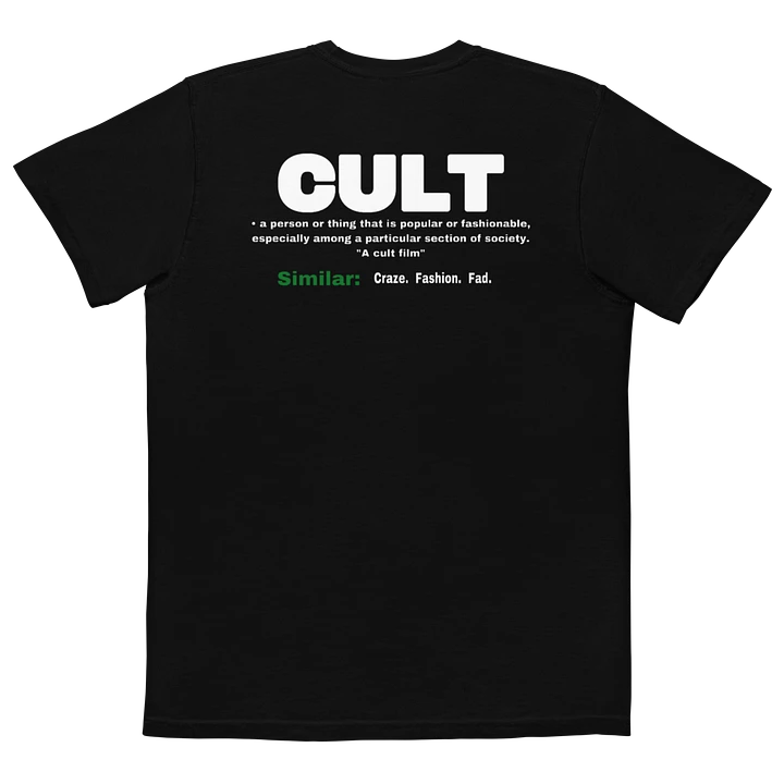 CULT SMOKED OUT SKULL EMBROIDERY product image (2)