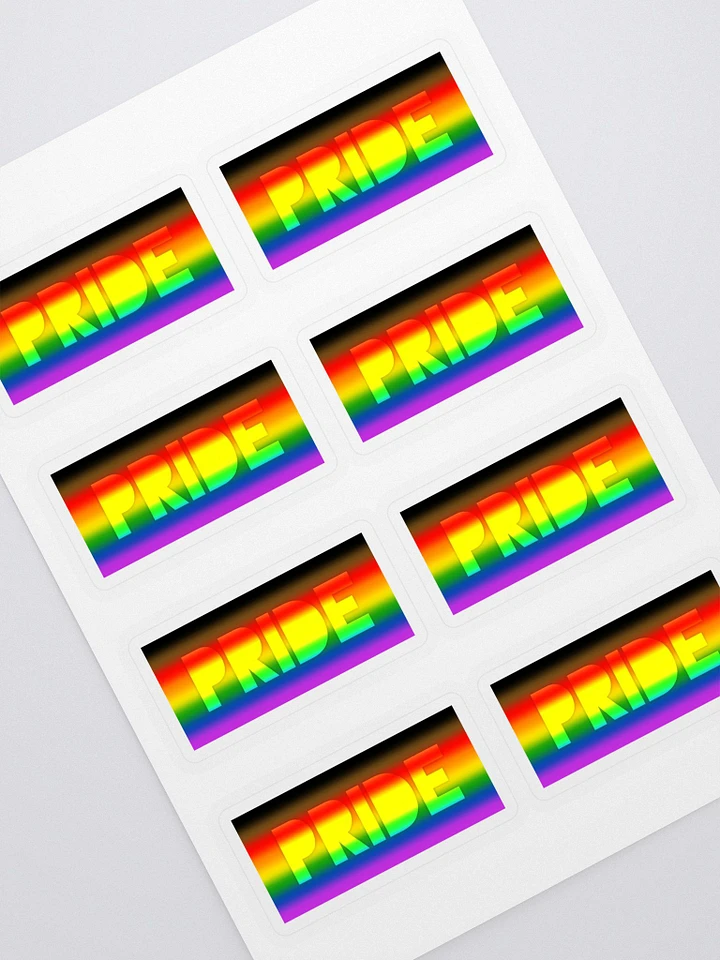Philadelphia Pride On Display - Stickers product image (1)