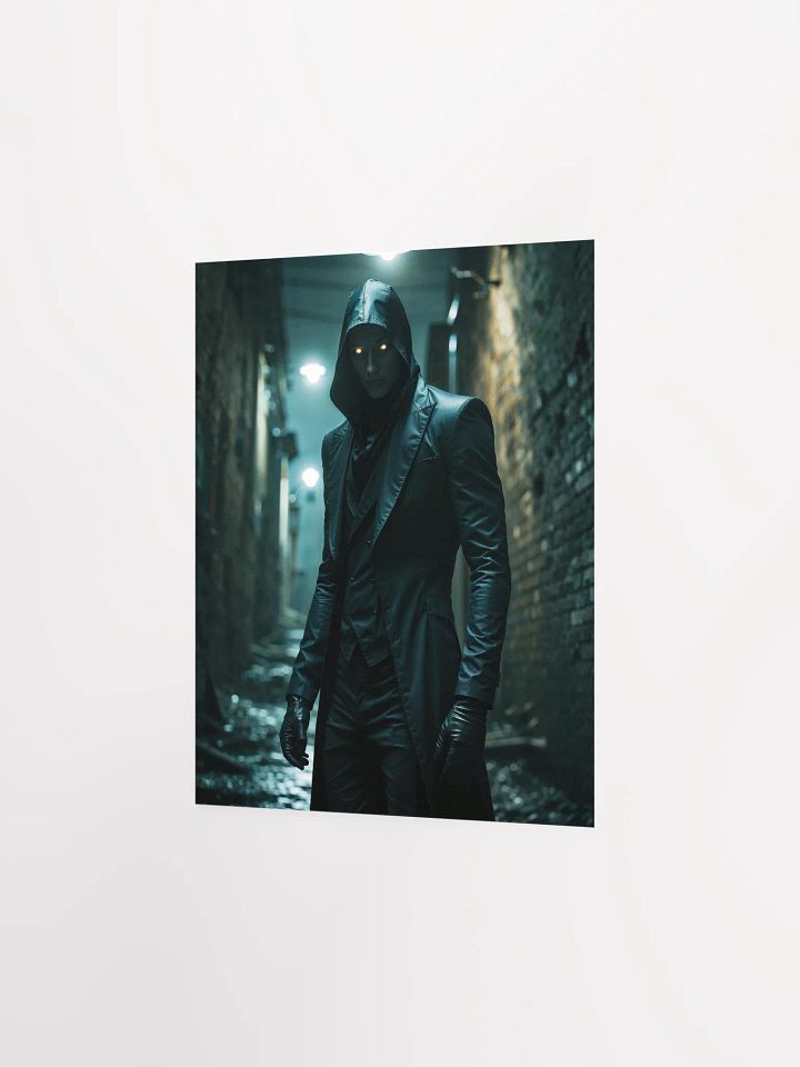 Midnight Watcher Matte Poster product image (9)