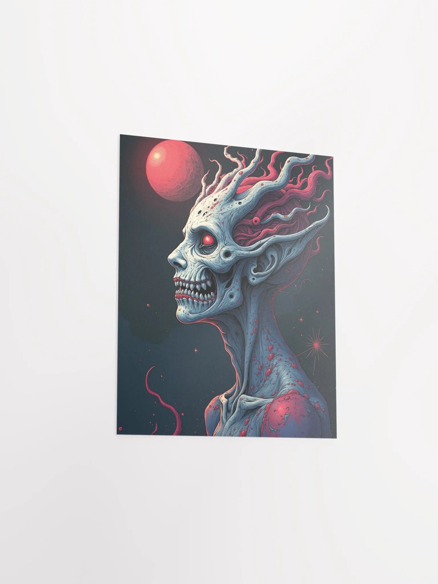 Ethereal Entity Matte Poster product image (20)